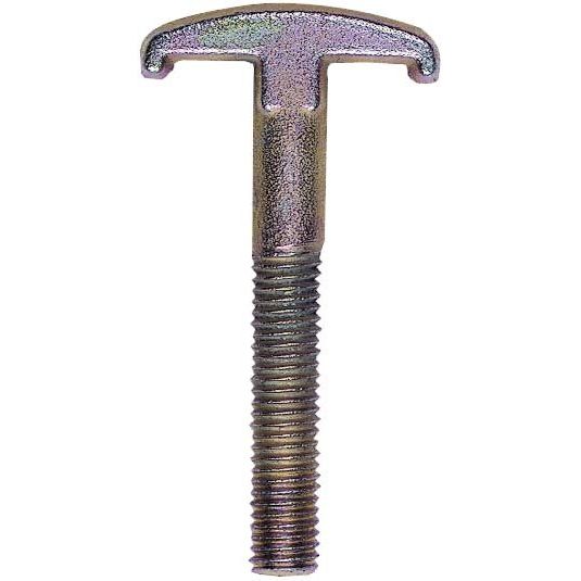 Striebel&amp;John - Hammerkopfschraube Hakenkopf-Schraube ZX201P10(VE10) M10x100mm − 1 Packung
