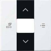 Busch-Jaeger - Bussystem-Tastwippe Zentralscheibe studioweiß CP-FCC-84 future linear