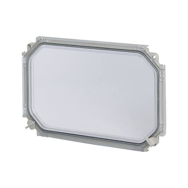 Eaton - Tür/Bedientableau (Schaltschrank) Tür durchsichtig T-CI43 f. Deckel CI43