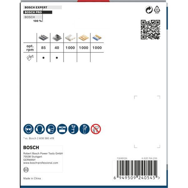 Bosch - Lochsäge PRO Multi Material PC Plus 2608594410 Lochsäge, 102 mm