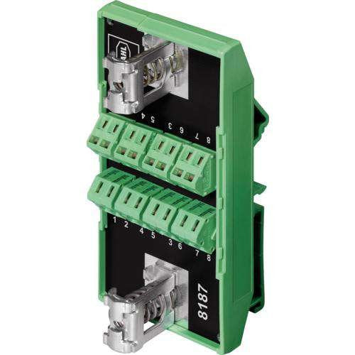 Stahl - Modul für aktive Netzwerkkomponente Ethernet Klemme 8187/10-0 Netzwerktechnik