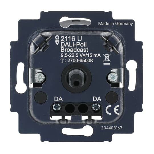 Busch-Jaeger - Steuergerät für Lichtregelsystem Dimmer 2116 U UP