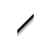 Weidmüller - Querverbinder/Brücker für Reihenklemme Querverbinder ZQV 4N/41 BK gesteckt − 10 Stück