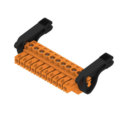 Weidmüller - Kabelsteckverbinder für Leiterplattensteckverbinder Verbinder 3.81mm BCZ 3.81/#2442400000 − 50 Stück