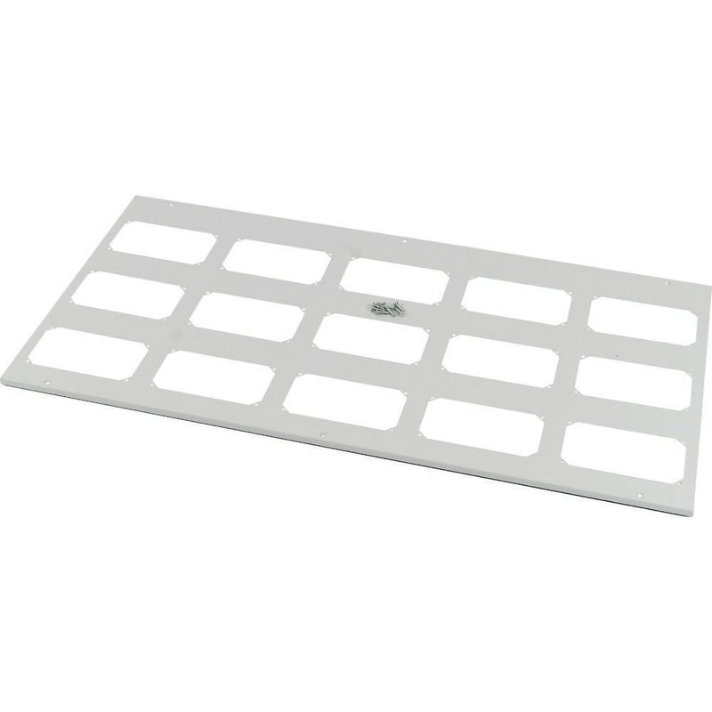 Eaton - Dach-/Bodenelement (Gehäuse/Schaltschrank) Deckplatte XSPTF13508 BxT=1350x800mm