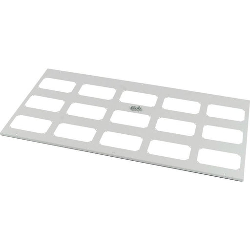 Eaton - Dach-/Bodenelement (Gehäuse/Schaltschrank) Deckplatte XSPTF13508 BxT=1350x800mm