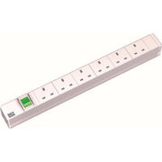 Bachmann - Power distribution unit (PDU) 19Zoll Steckdosenleiste 6f 333.805 1HE, mit Schalter
