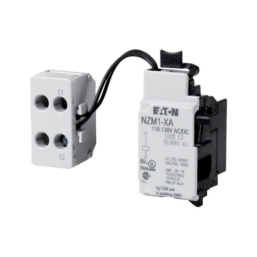 Eaton - Arbeitsstromauslöser NZM1-XA48AC/DC m.seitl.Kl.böckchen