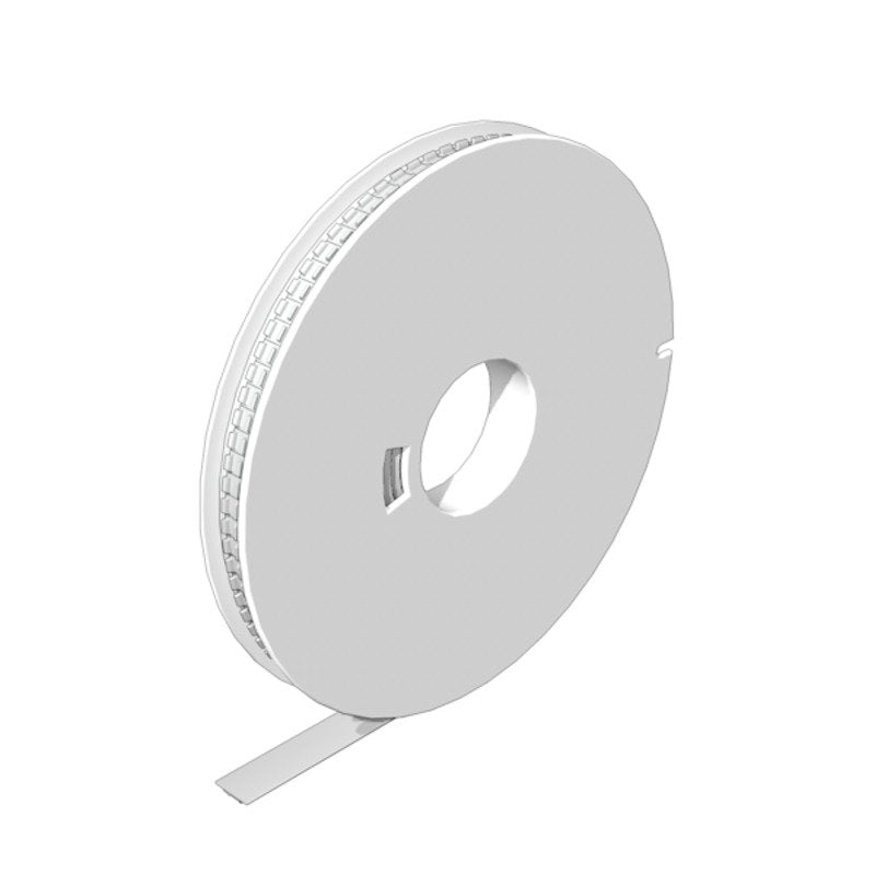 Weidmüller - Klemmenmarkierung Leitermarkierer, Etikett WS 12/5 MM WS 12x5mm weiß − 800 Stück
