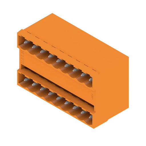 Weidmüller - Leiterplattensteckverbinder Verbinder 5.08mm SLD 5.08/#1601860000  − 20 Stück