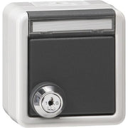 Gira - Steckdose KD 456930 Grau Schloss gleich