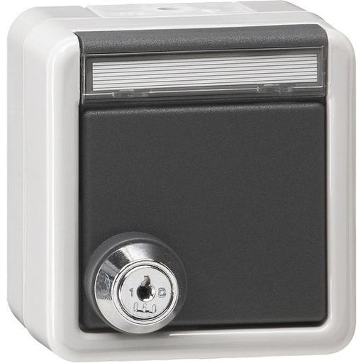 Gira - Steckdose KD 456930 Grau Schloss gleich