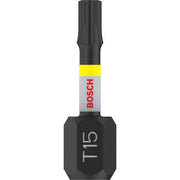 Bosch - Bit PRO Impact Bit, T15 2608522473 25 mm, 2-tlg