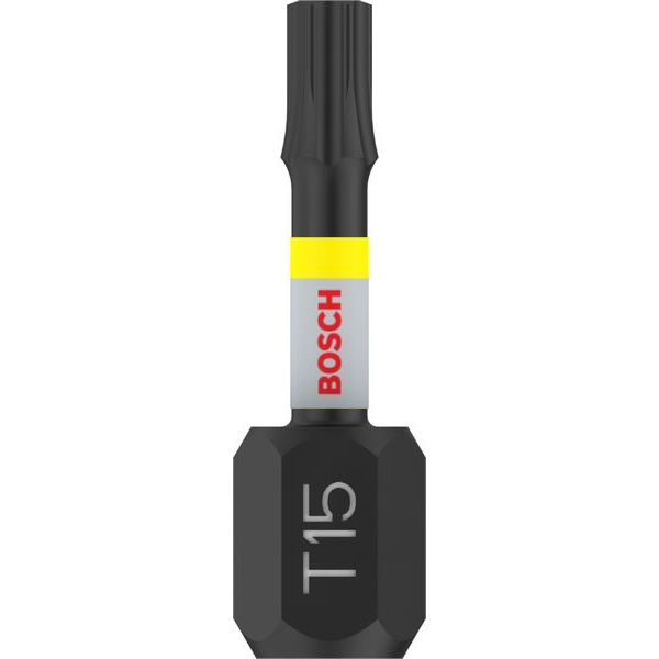 Bosch - Bit PRO Impact Bit, T15 2608522473 25 mm, 2-tlg