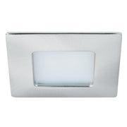 Brumberg Leuchten - Downlight/Strahler/Flutlicht LED-Einbauleuchte 12V DC 12110153 3000K, nickel