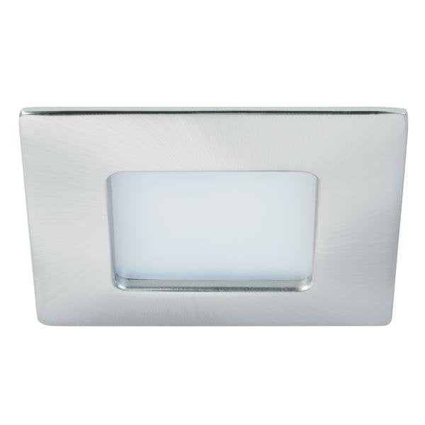 Brumberg Leuchten - Downlight/Strahler/Flutlicht LED-Einbauleuchte 12V DC 12110153 3000K, nickel