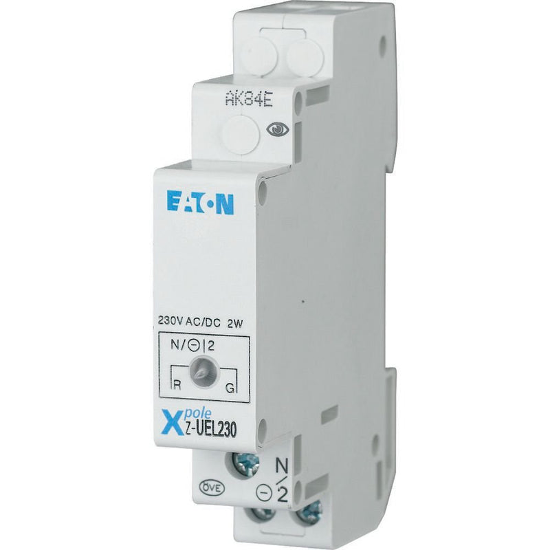 Eaton - Leuchtmelder Reiheneinbau Einzelleuchte Z-UEL230 230AC/DC, rot/grün − 2 Stück