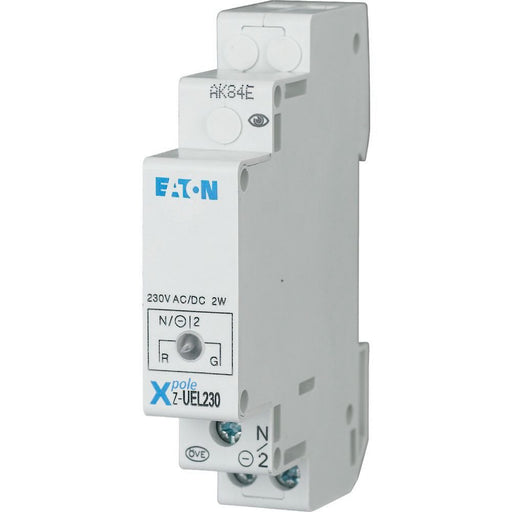 Eaton - Leuchtmelder Reiheneinbau Einzelleuchte Z-UEL230 230AC/DC, rot/grün − 2 Stück