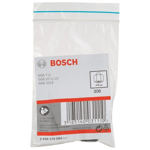 Bosch - Spannzange mit 2608570084 Spannmutter 6 mm für