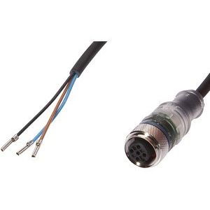 Ipf Electronic - Konfektioniertes Sensor-Aktor-Kabel Kabeldosen/-stecker VK500225 beidseitig konfekt. − 1 Stück