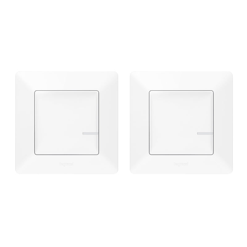 Legrand - Elektronischer Schalter Stand-Alone-Set Legrand 752152 Dimmer+Sender