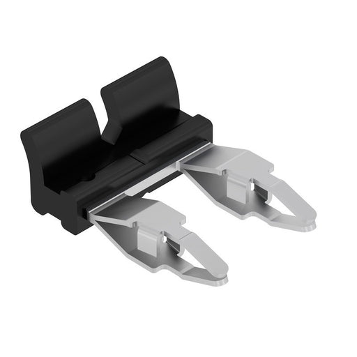 Weidmüller - Zubehör/Ersatzteile für Schaltrelais Querverbinder TCC 6.4/2 BK Termseries − 10 Stück