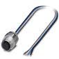 Phoenix Contact - Rundsteckverbinder, feldkonfektionierbar (Industriesteckverbinder) Einbausteckverbinder SACC-EC-M12F#1508349