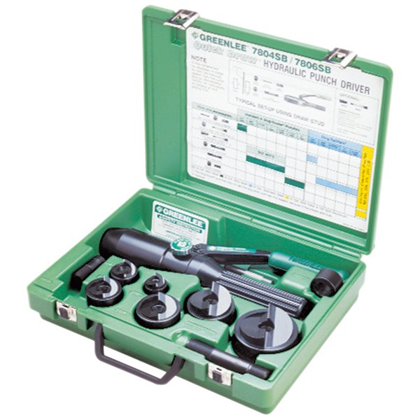 Klauke - Blechlocher-Set Hydraulikstanze 50356143SET