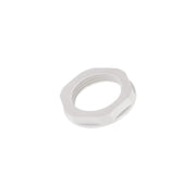 Lapp Zubehör - Gegenmutter für Kabelverschraubung SKINTOP-GMP-HF-M-16X1,5- 53119215 RAL-9005-BK − 100 Stück