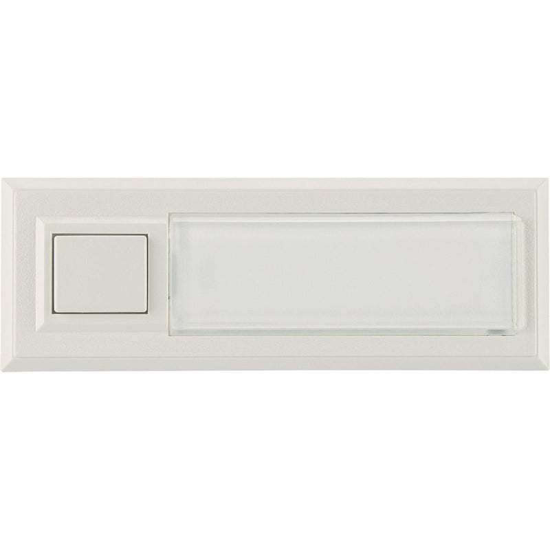 Grothe - Klingeldrücker Klingeltaster AP 1fach ETA 2122 32x90x18mm,ws,o.bel