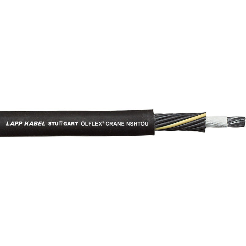 Lapp Kabel&Leitung - Energiekabel >= 1 kV, für ortsveränderlichen Einsatz ÖLFLEX CRANE NSHTÖU 7G2,5 0043015