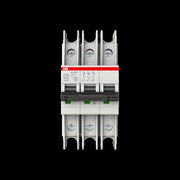 ABB Stotz S&J - Leitungsschutzschalter Sicherungsautomat SU203M-Z8 10kA, 8A, 3P