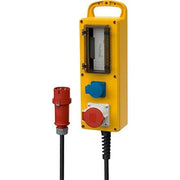 Mennekes - CEE-Steckdosen-Kombination (IEC 60309) Steckdosenleiste 7111720 EverGUM, IP44