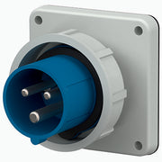 Mennekes - CEE-Gerätestecker (IEC 60309) Anbaustecker 831 32A,3p,6h,230V,IP67 − 10 Stück