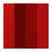 Jung - Abdeckung/Bedienelement für Installationsschalterprogramme Tastensatz 1fach LC 501 TSA 227 rouge vermillon 31