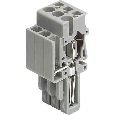 Phoenix Contact - Reihenklemmen-Steckadapter ST-COMBI-Stecker SPB 2,5/ 1 gr, 1pol. − 50 Stück