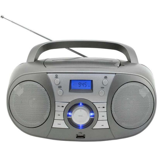 Soundmaster - Radio DAB+/CD Boombox SCD1800TI Titan MP3,USB,BT,portable