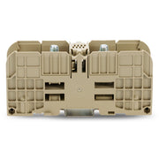 WAGO - Durchgangs-Reihenklemme Bolzenklemme 884-7000 M8,beige − 10 Stück
