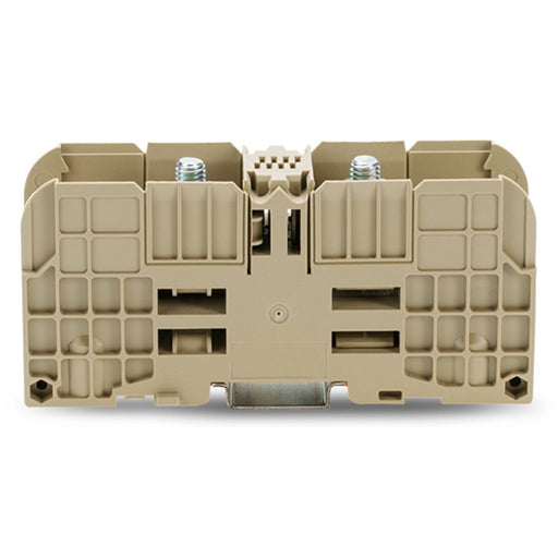 WAGO - Durchgangs-Reihenklemme Bolzenklemme 884-7000 M8,beige − 10 Stück