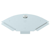 OBO Bettermann - Deckel Bogen für Kabeltragsystem Deckel für 90Grad-Bogen RBD 90 100 FS B100mm, bandverzinkt − 1 Stück