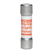 Mersen - Zylindrische Sicherung Sicherungseinsatz Midget ATQ4/10 ATQ 10x38 0,4A T − 10 Stück