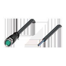 Pepperl+Fuchs Fabrik - Konfektioniertes Sensor-Aktor-Kabel Kabeldose V3-GM-BK15M-PUR-U − 1 Stück