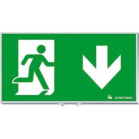 Zumtobel Group - Piktogramm für Not-/Hinweisleuchte Rettungszeichen PURESIGN150#22168703 AW/EW RZ-1U ERI