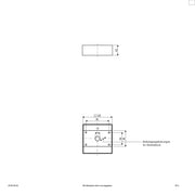 EVN Lichttechnik - Decken-/Wandleuchte LED-Anbaupanel LPQD120102 3000K IP20 ws