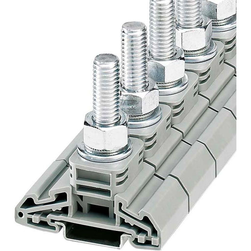 Phoenix Contact - Durchgangs-Reihenklemme Hochstrom-Verbinder HV M12/1 − 10 Stück