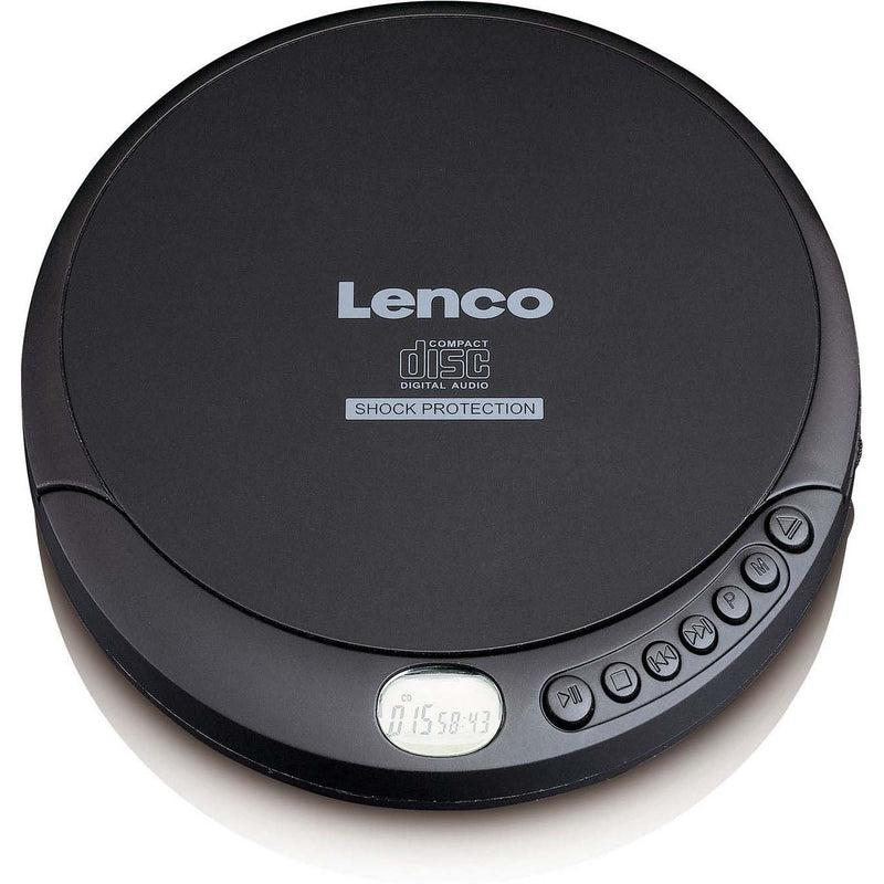 LENCO - CD-Player portable CD-Player/Hörbuchfunktion CD-200BK sw portable