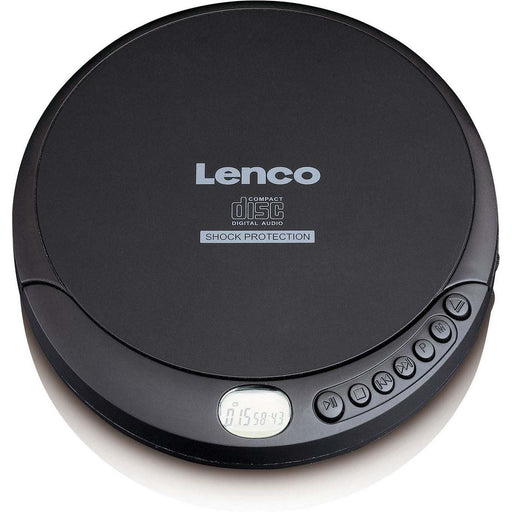 LENCO - CD-Player portable CD-Player/Hörbuchfunktion CD-200BK sw portable