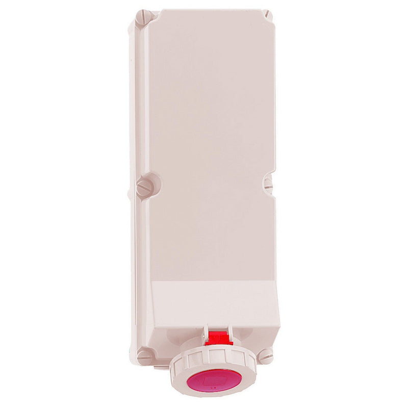 Bals Elektrotech - CEE-Steckdose (IEC 60309) Wandsteckdose 125A 4p 400V 11813 6h IP67
