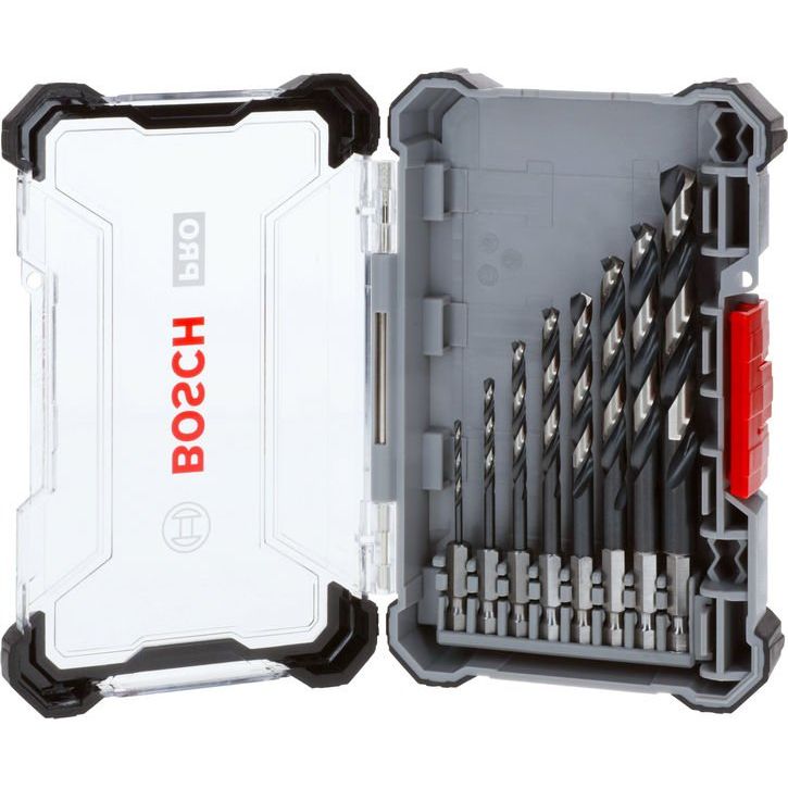 Bosch - Bohrer-Set PRO Metal HSS-G Impact 2608577146 Spiralbohrer Set
