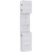 ABN - Zählerfeld Zählerplatz Z18ZR0010 3Pkt 1Z o.V. unbest